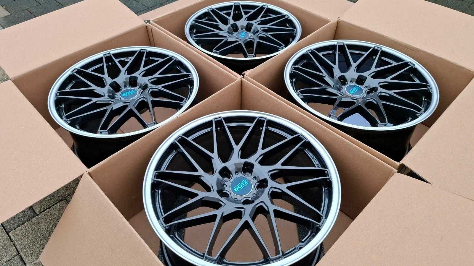 [56] 19 Cali 5x112 NOWE Felgi aluminiowe ET25 Dotz Audi A4 A5 A6 A7