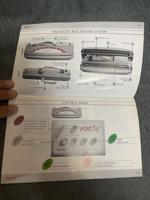 Zepter ваккуматор. Оригинал.