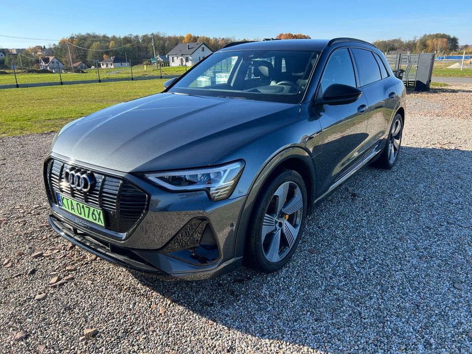Audi e-tron E-Tron 55