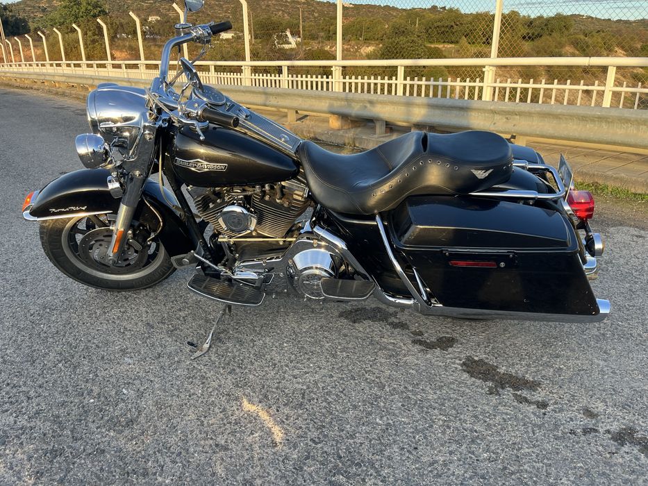 Harley Davidson Road King 1450 de 2001 • Pronta a viajar