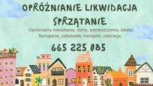 opróżnianie domów wywóz odpadów