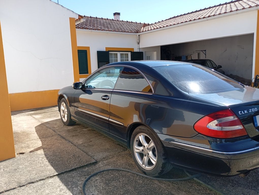 Mercedes CLK compressor