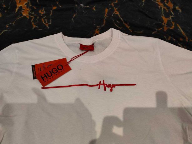 T shirt Hugo Boss XXL biały