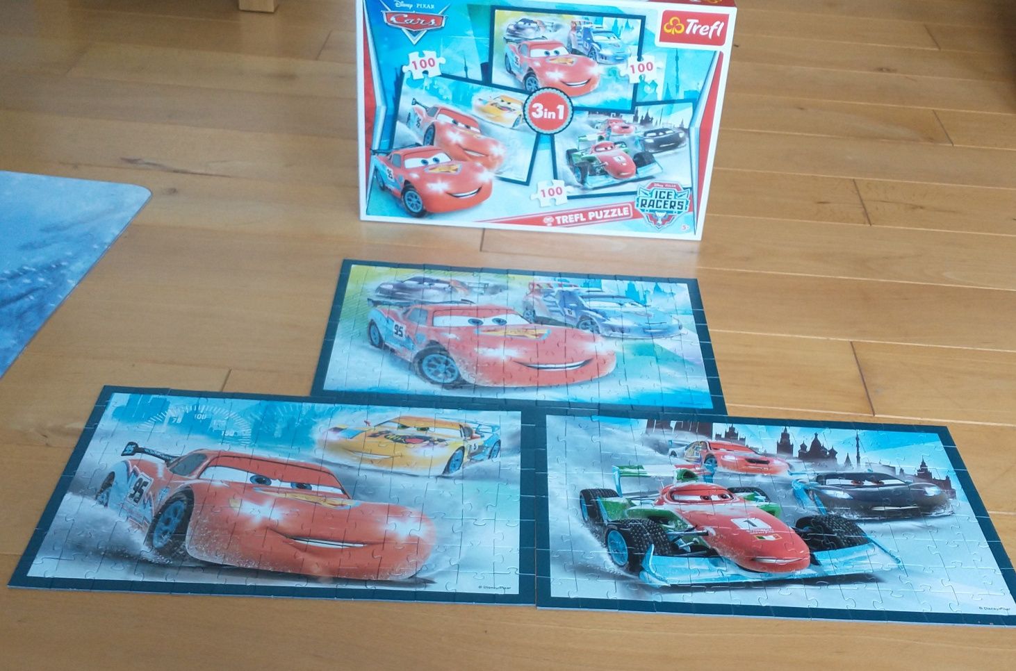 Puzzle Disney Pixar samochody