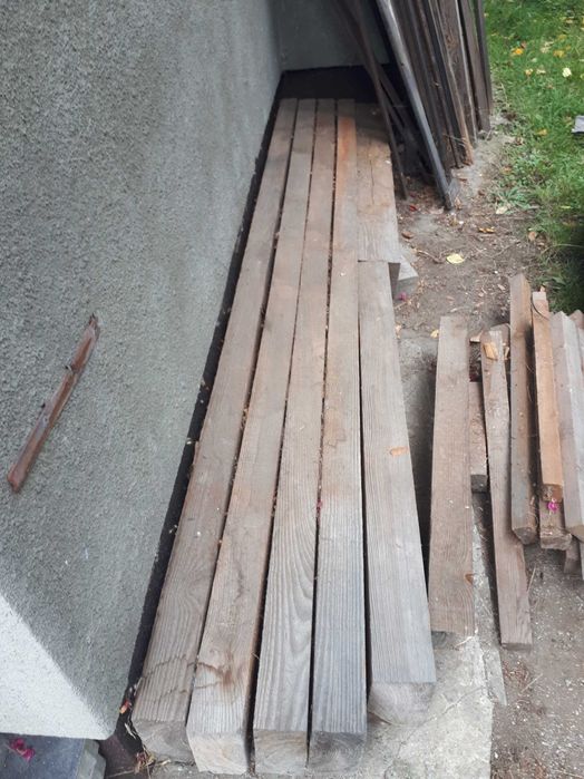 Belki kantówki krokwie iglaste