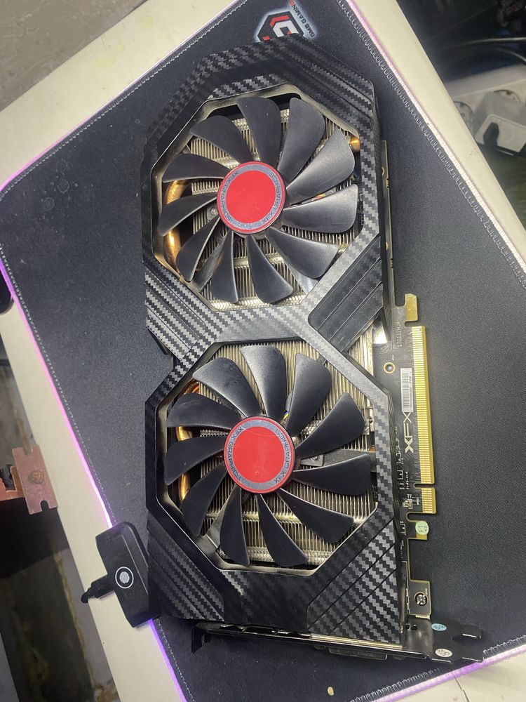 Rx 580 8 gb XFX в хорошом состоянії
