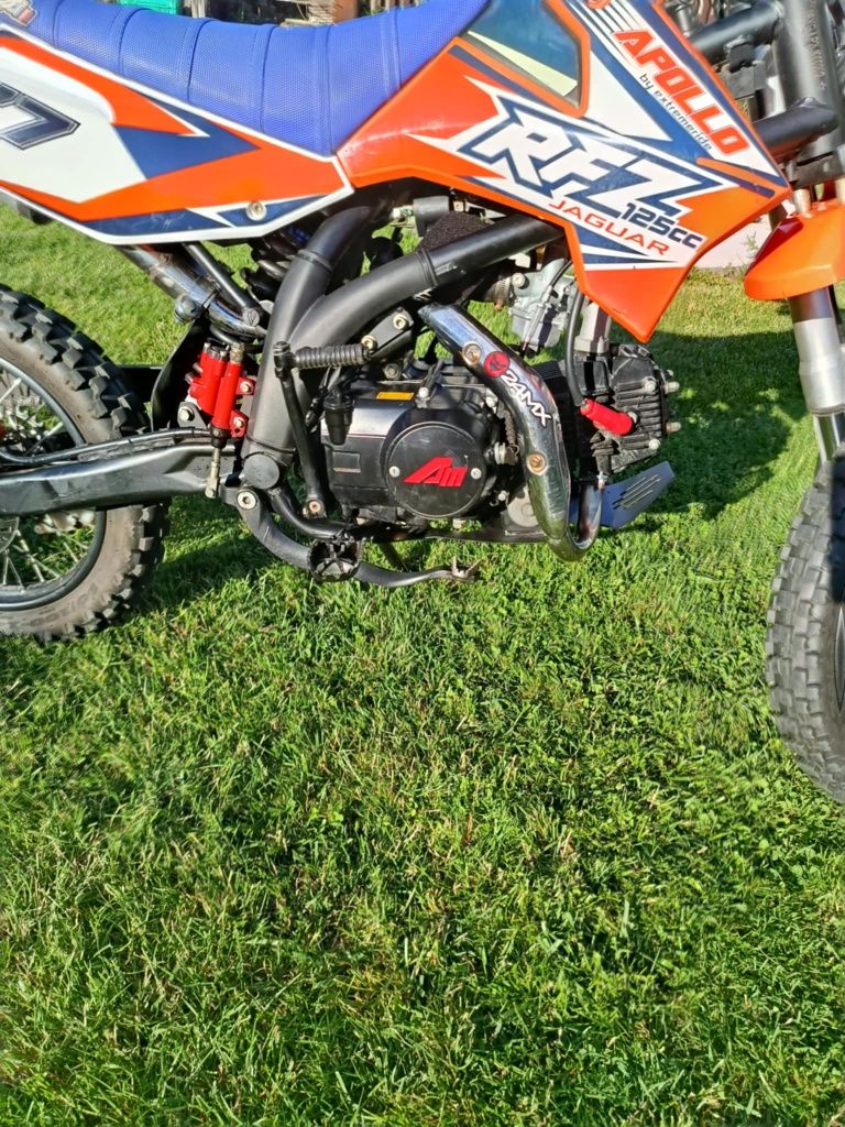 Cross RFZ Jaguar Apollo 125cc, skuter, motor, 4-suw, manual