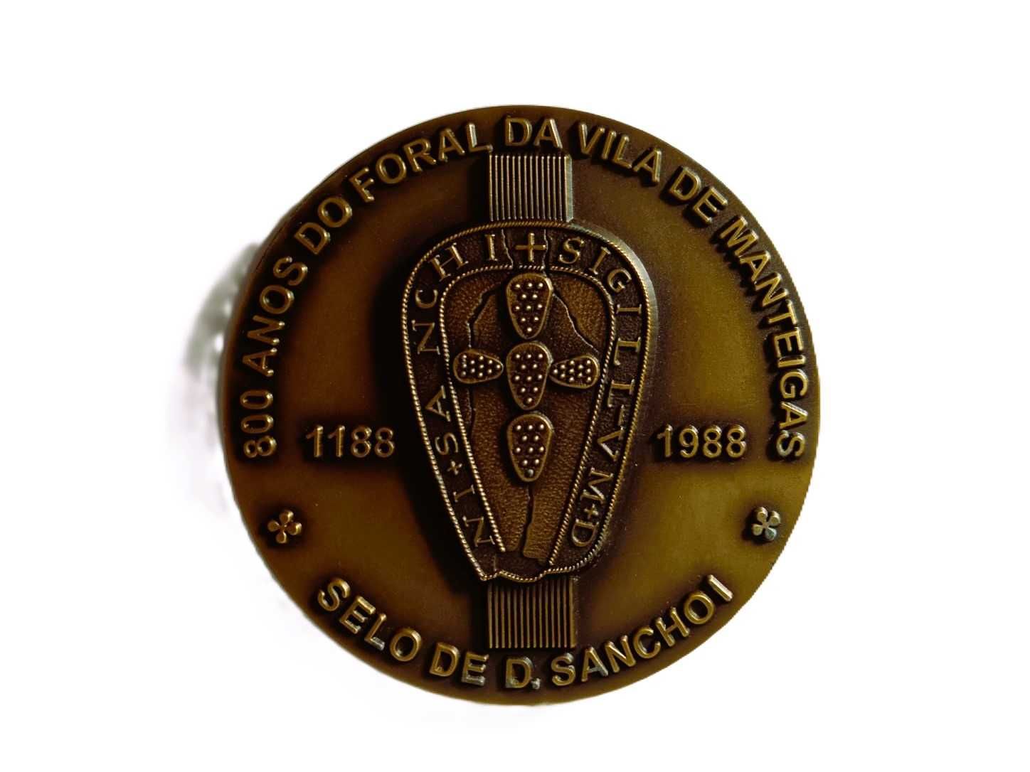 Medalhão Histórico
