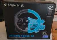 Logitech Volante e Pedal