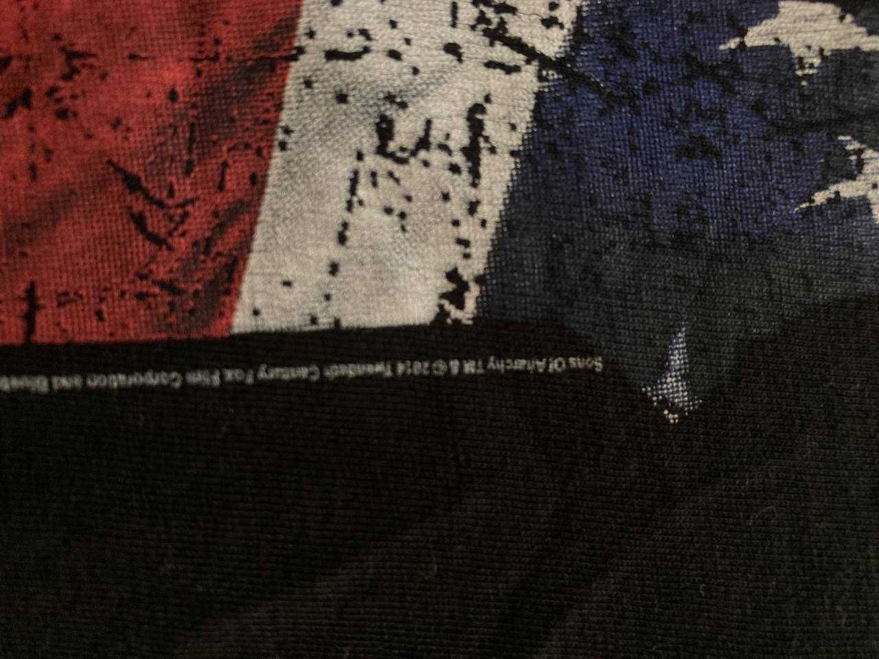 Официальный мерч / футболка Sons of Anarchy