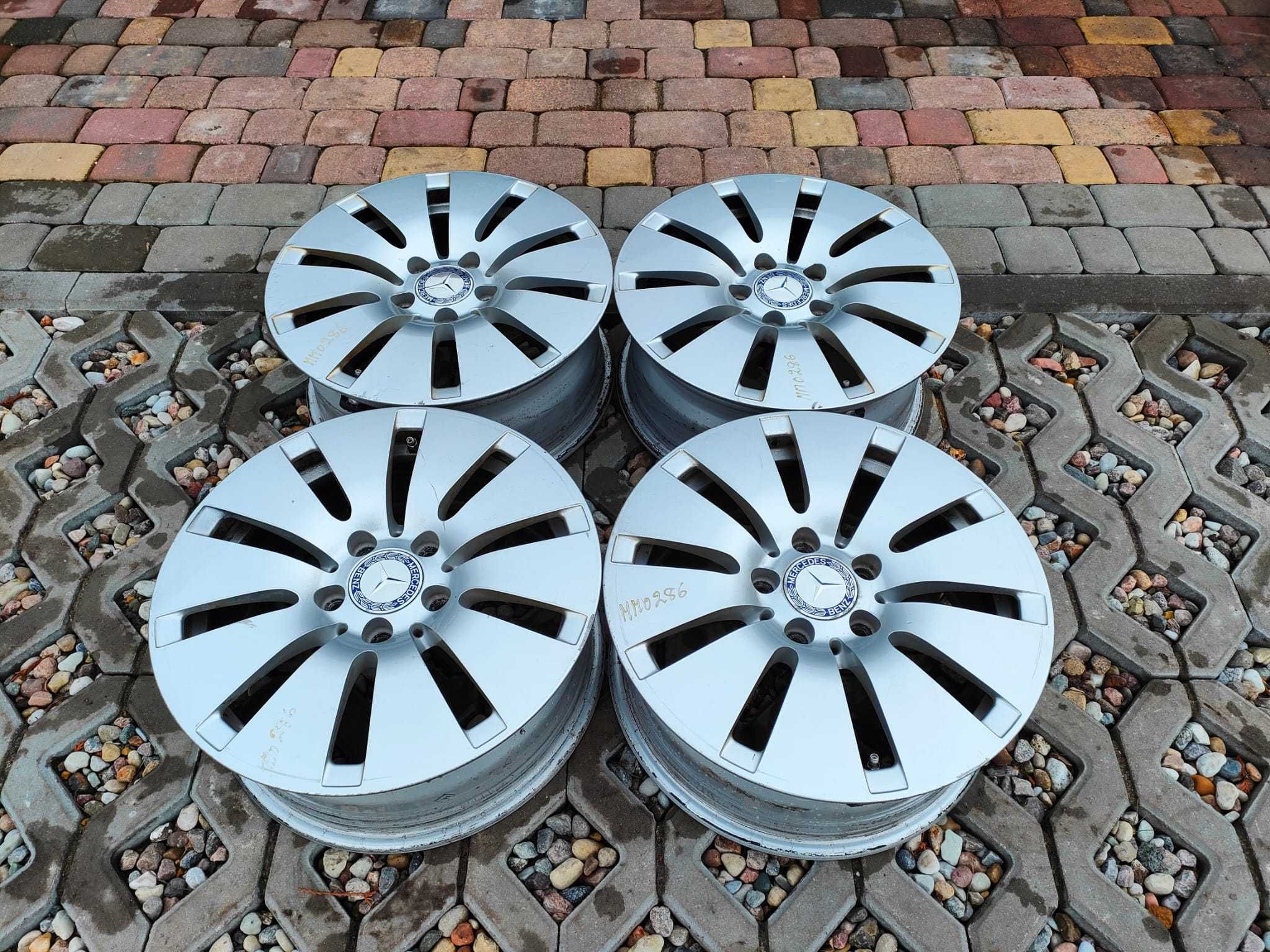 Felgi Aluminiowe Mercedes Benz 16 cali 6,5jx16 5x112 ET 38 r16