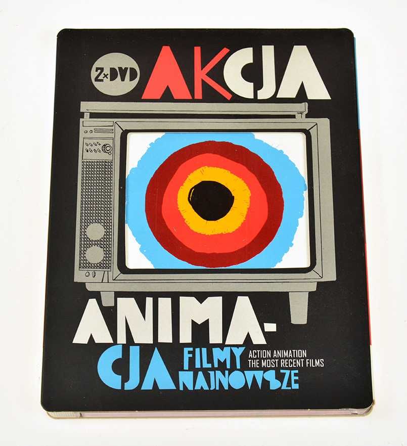 Akcja Animacja - filmy najnowsze - 2 DVD - Animator