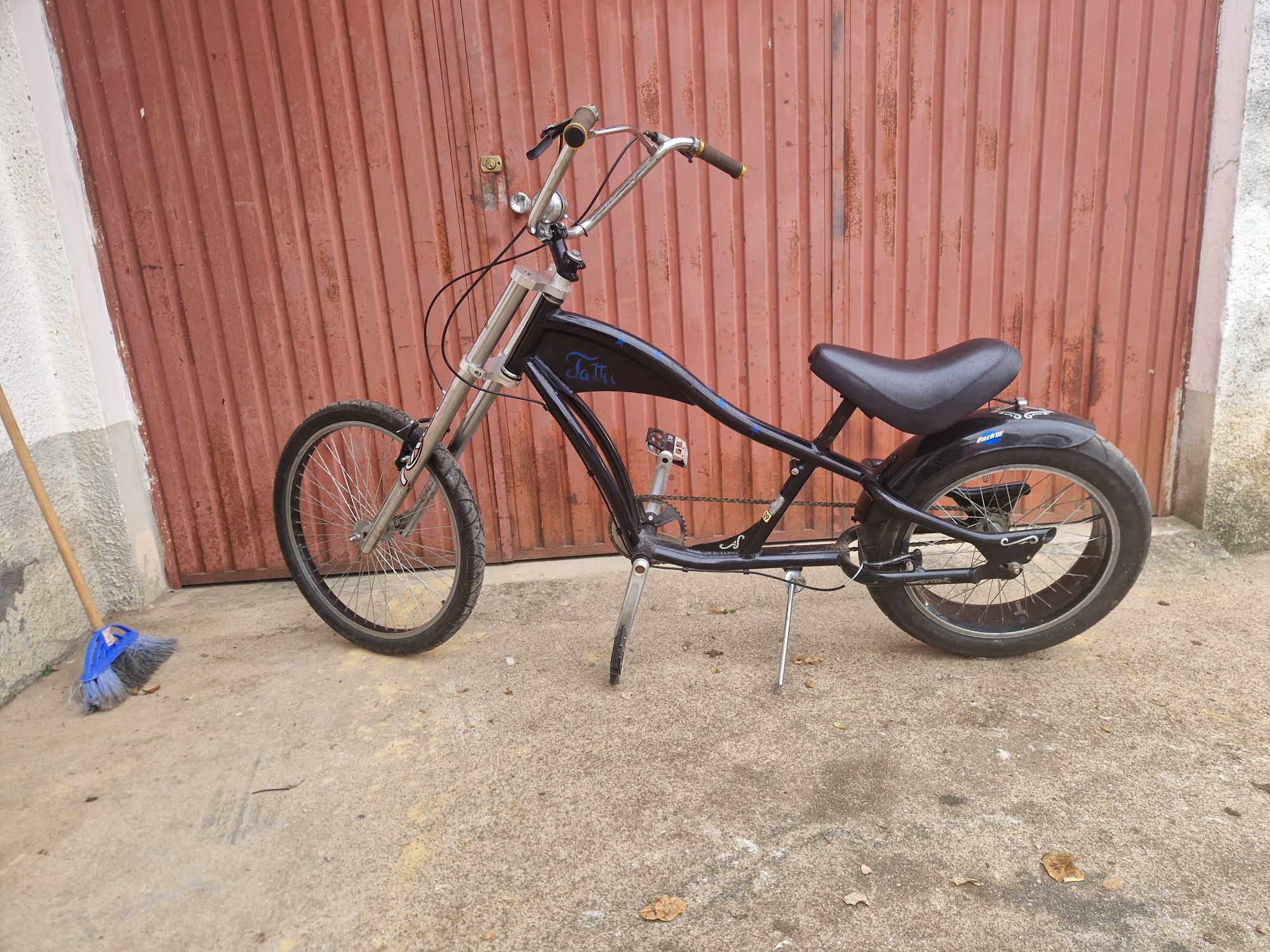 Bicicleta chooper