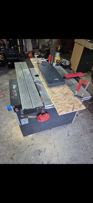 Maszyna wielofunkcyjna Lutz quattro