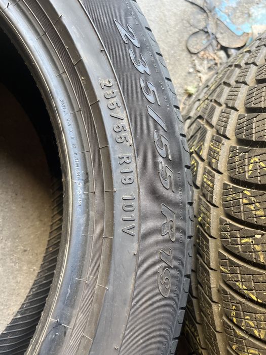 235/55/19 Pirelli Scorpion Verde idealny stan 7mm 2szt 2022 letnie