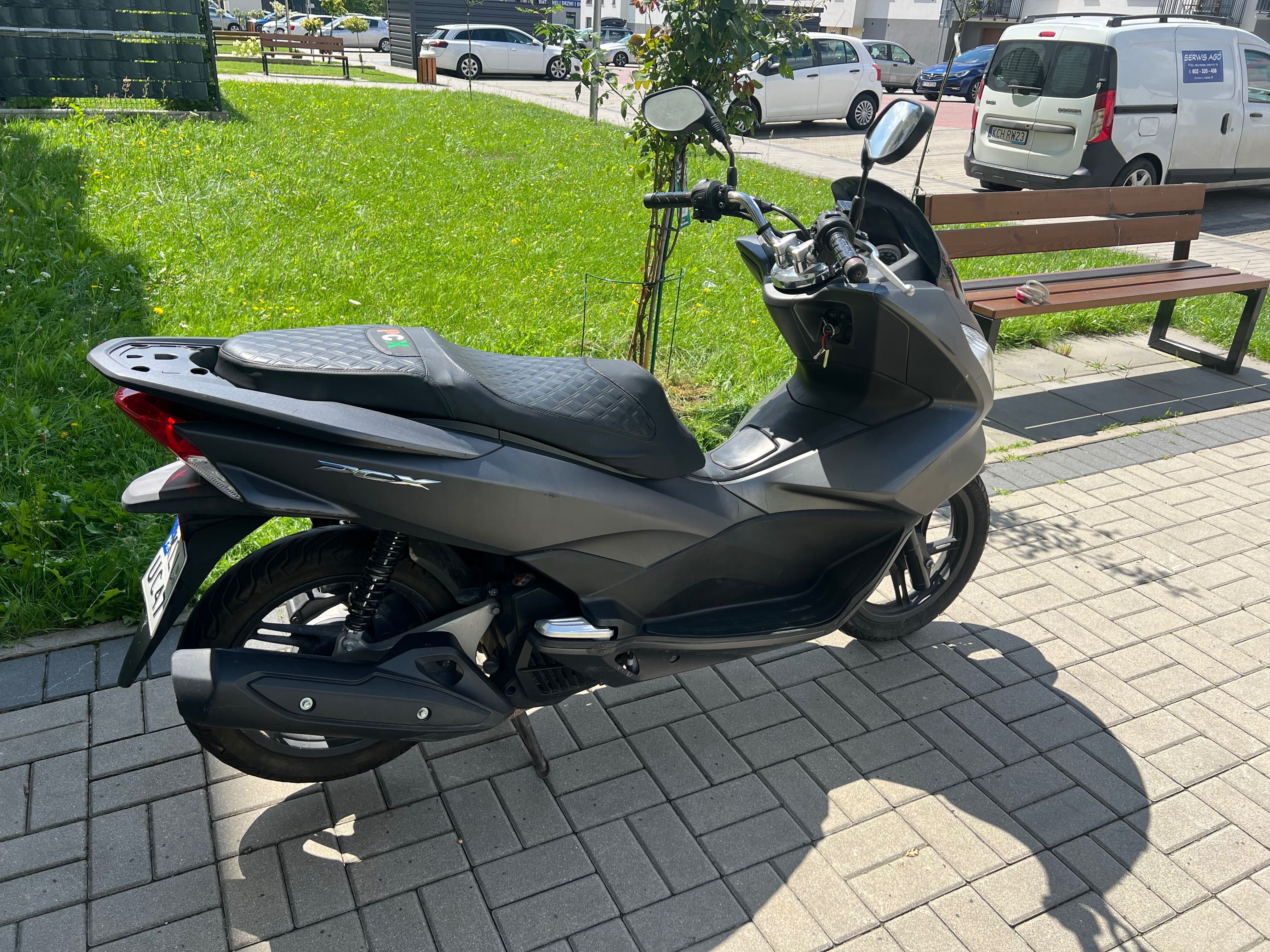 Honda PCX 125cm  2016r