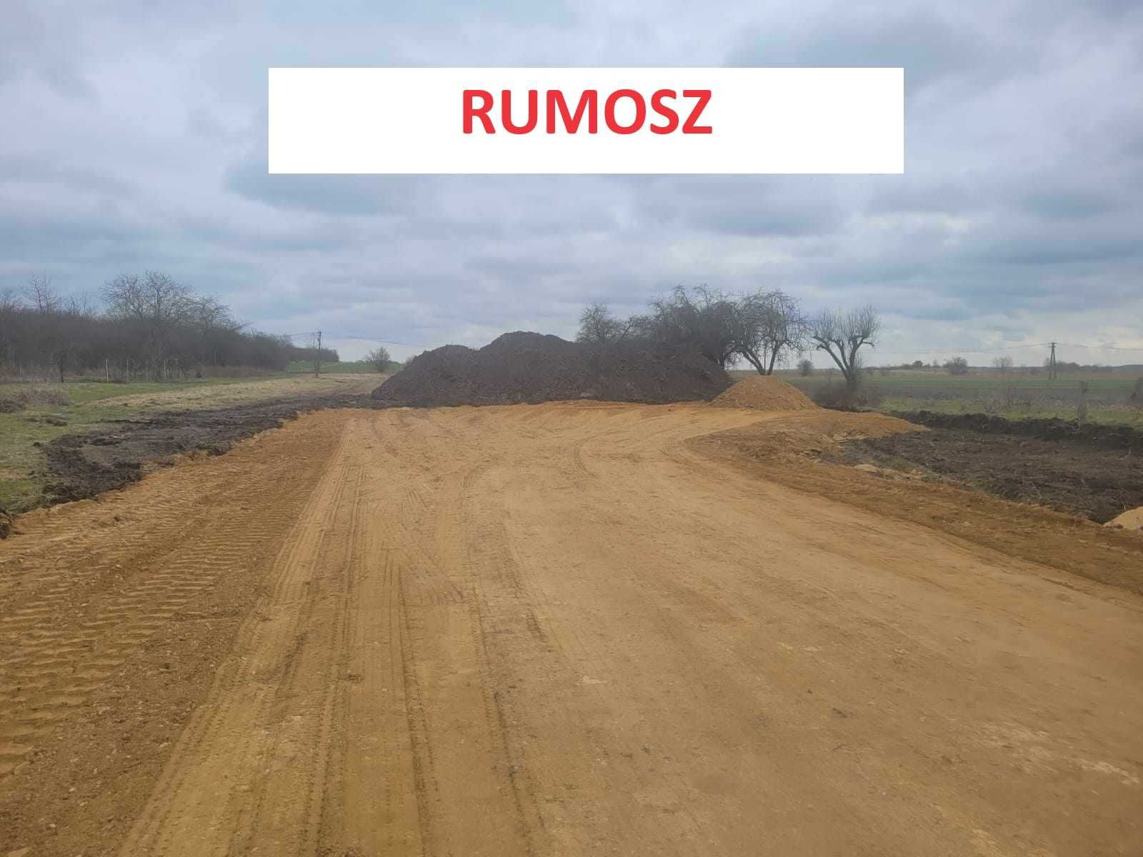 Piasek/Piach , RUMOSZ, Kruszywo z Dostawą 27 TON-PODBUDOWA - OKAZJA!!!