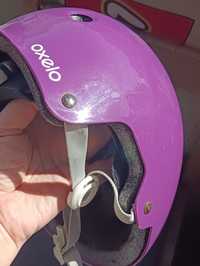 Oxelo,защитный шлем р.54-56