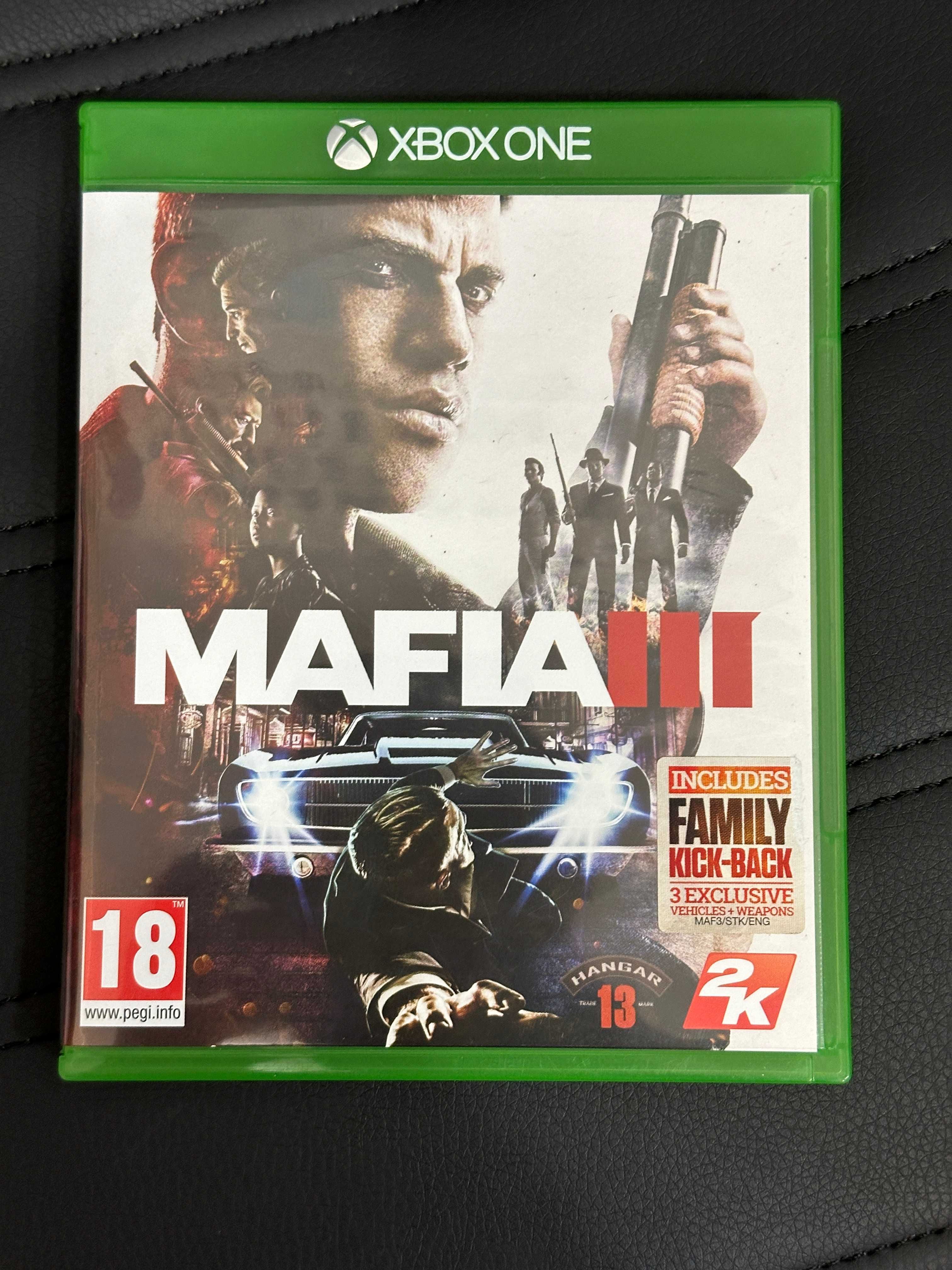 Mafia III 3 Gra na konsole XBOX ONE Series S X PL