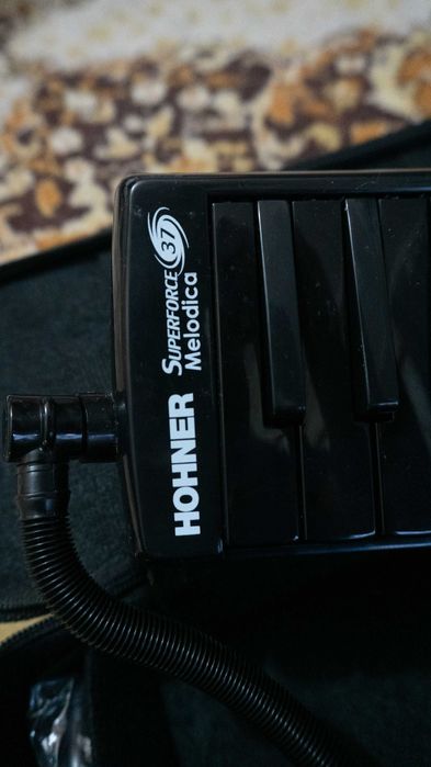Hohner Superforce 37 Melodica Black