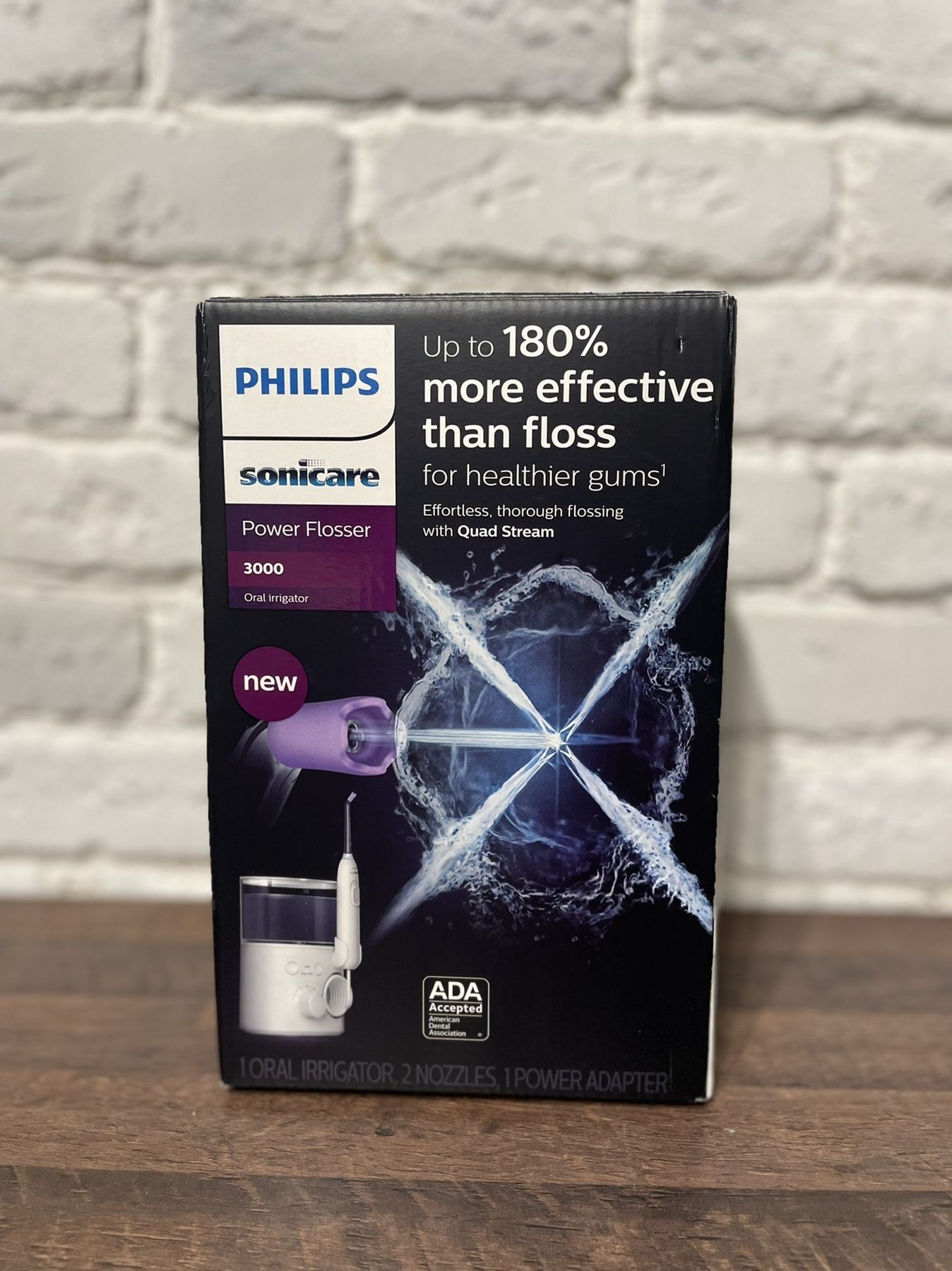 Philips sonicare power flosser series 3000 HX3711 ирригатор іригатор