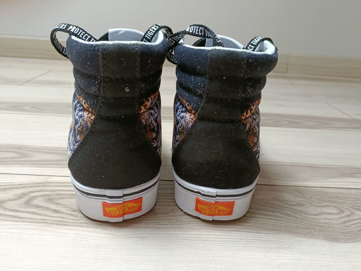 Vans Trampki x Project CAT