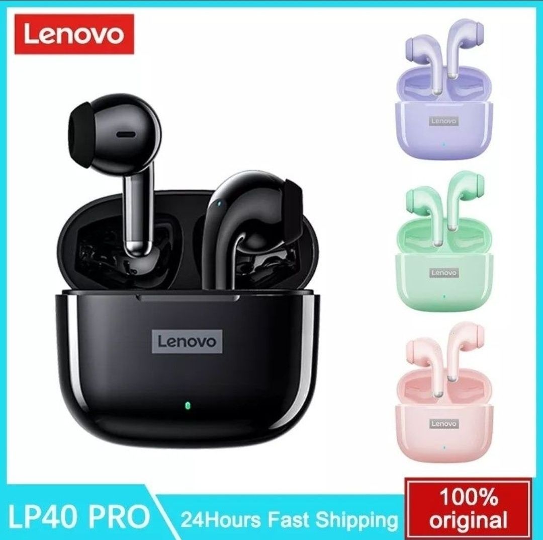 Навушники Lenovo LivePods LP40 Pro TWS