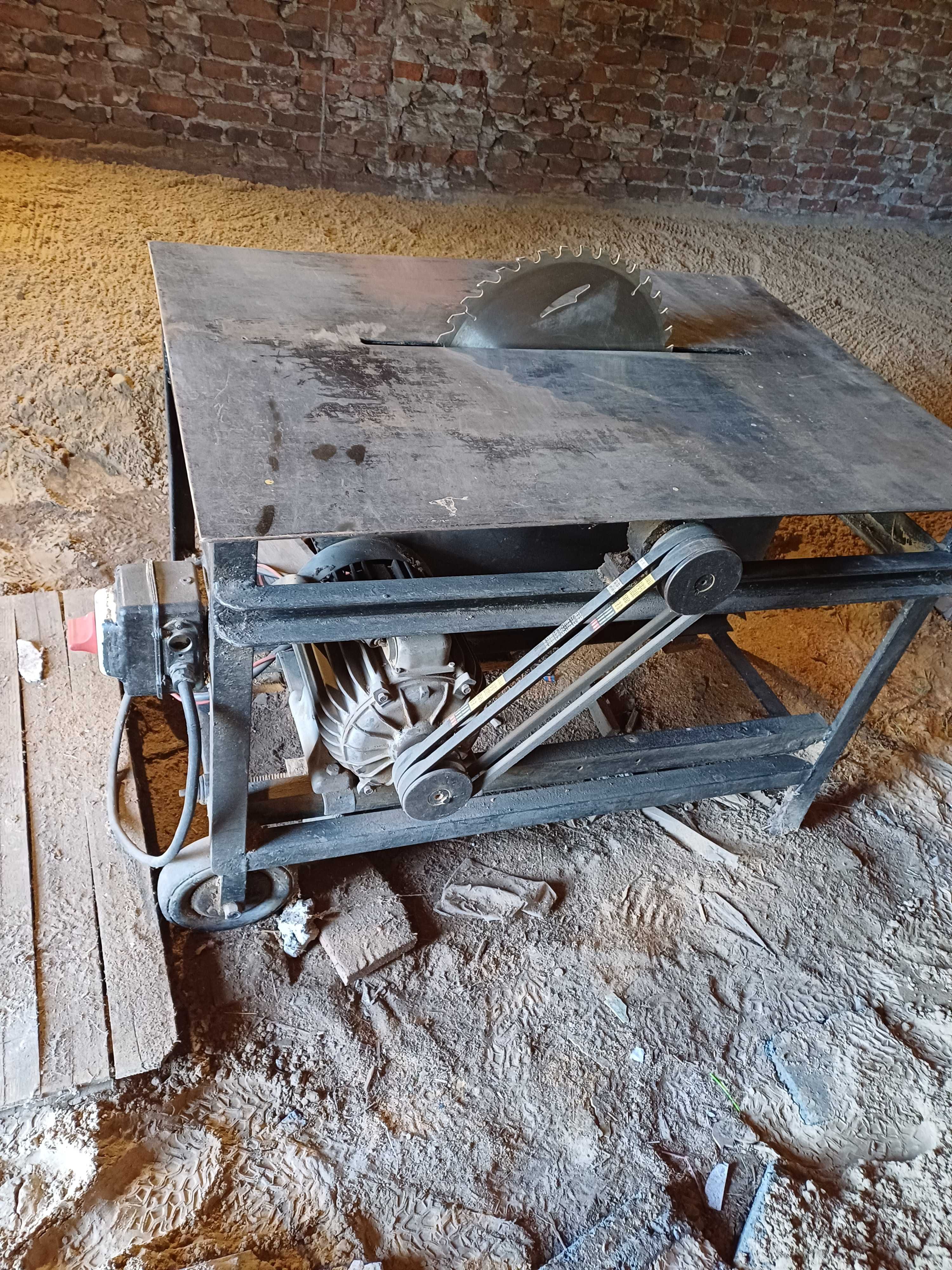 Stołowa pilarka tarczowa (Krajzega 7,5 kW)