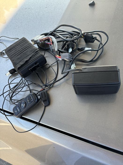 Kit mãos livres jeep/chrysler original