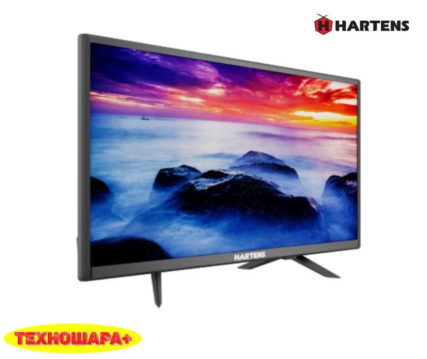 22" SmartТВ HARTENS HTY-22FHD06B-HC22|FullHD|AndroidTV|Wi-Fi|Т2|Голос!