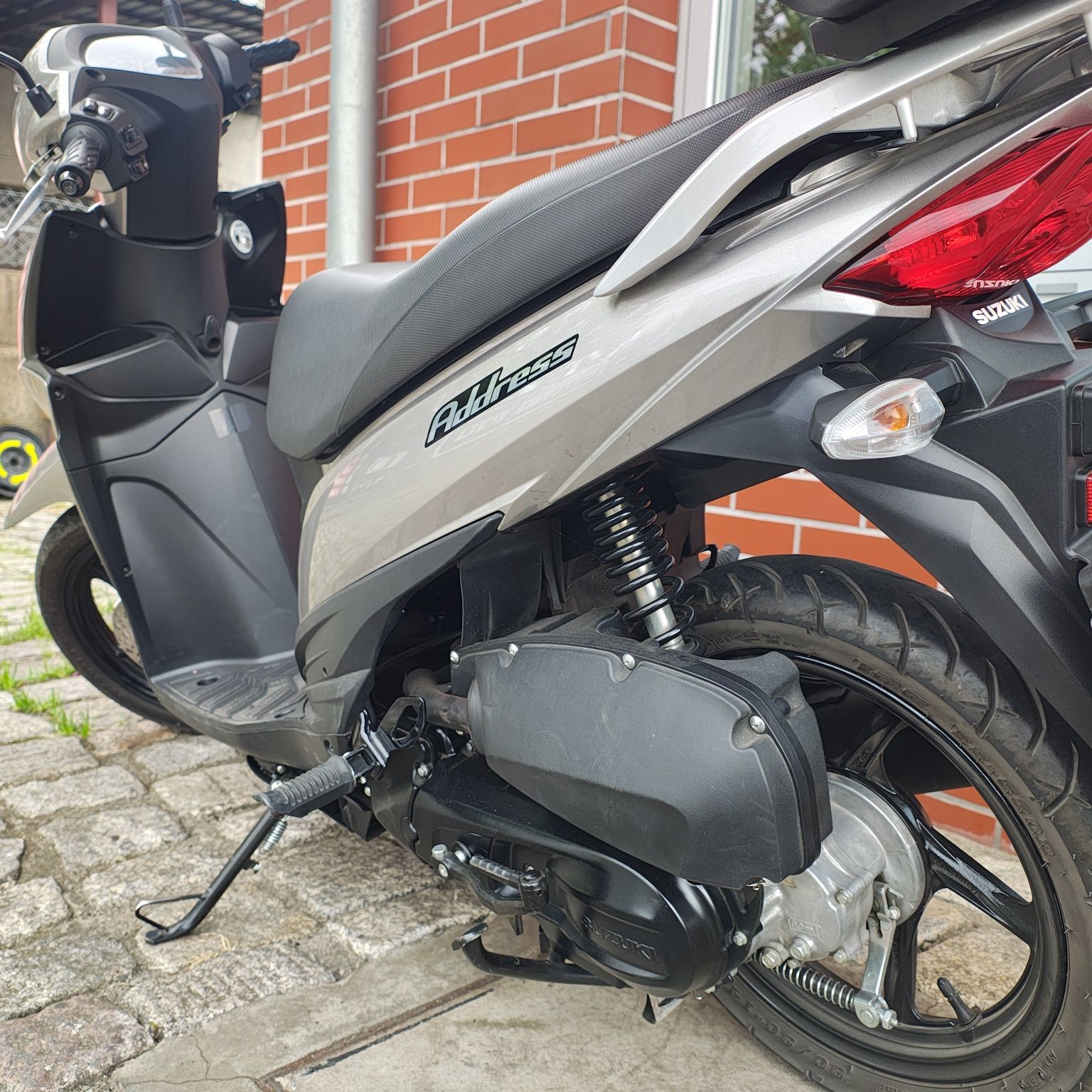 Skuter Suzuki Address 116 poj.