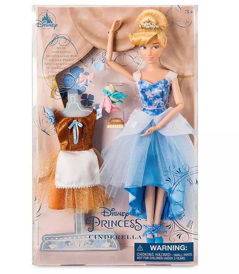 Disney Золушка кукла Балерина с аксессуарами