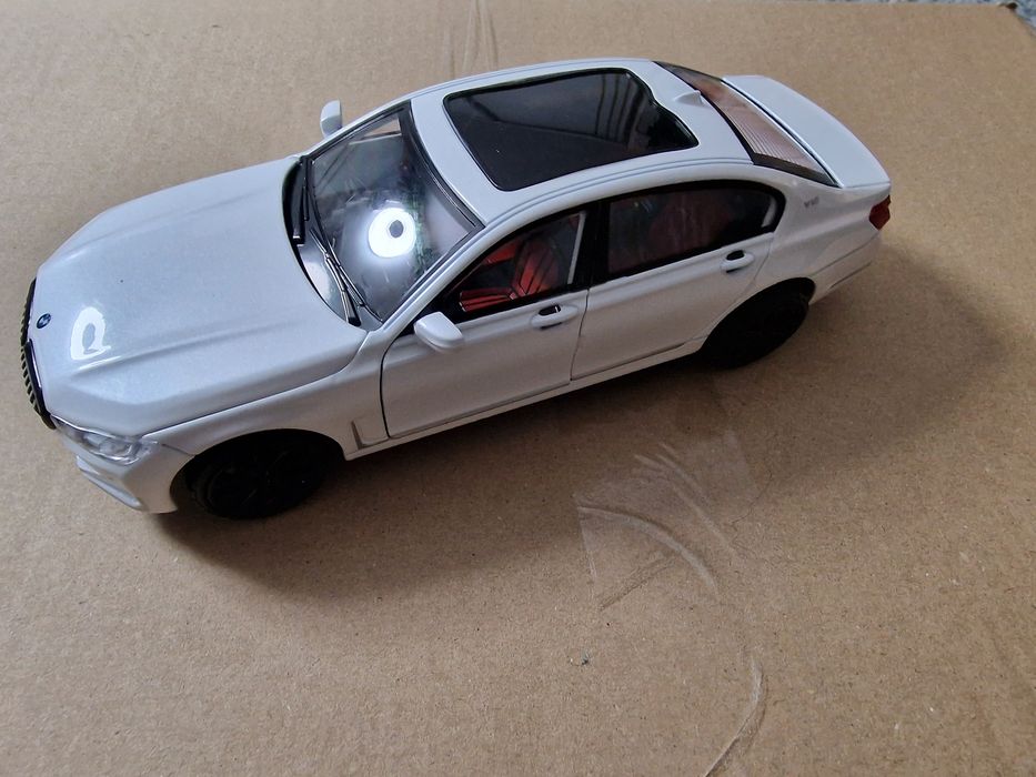 Model samochodu bmw7