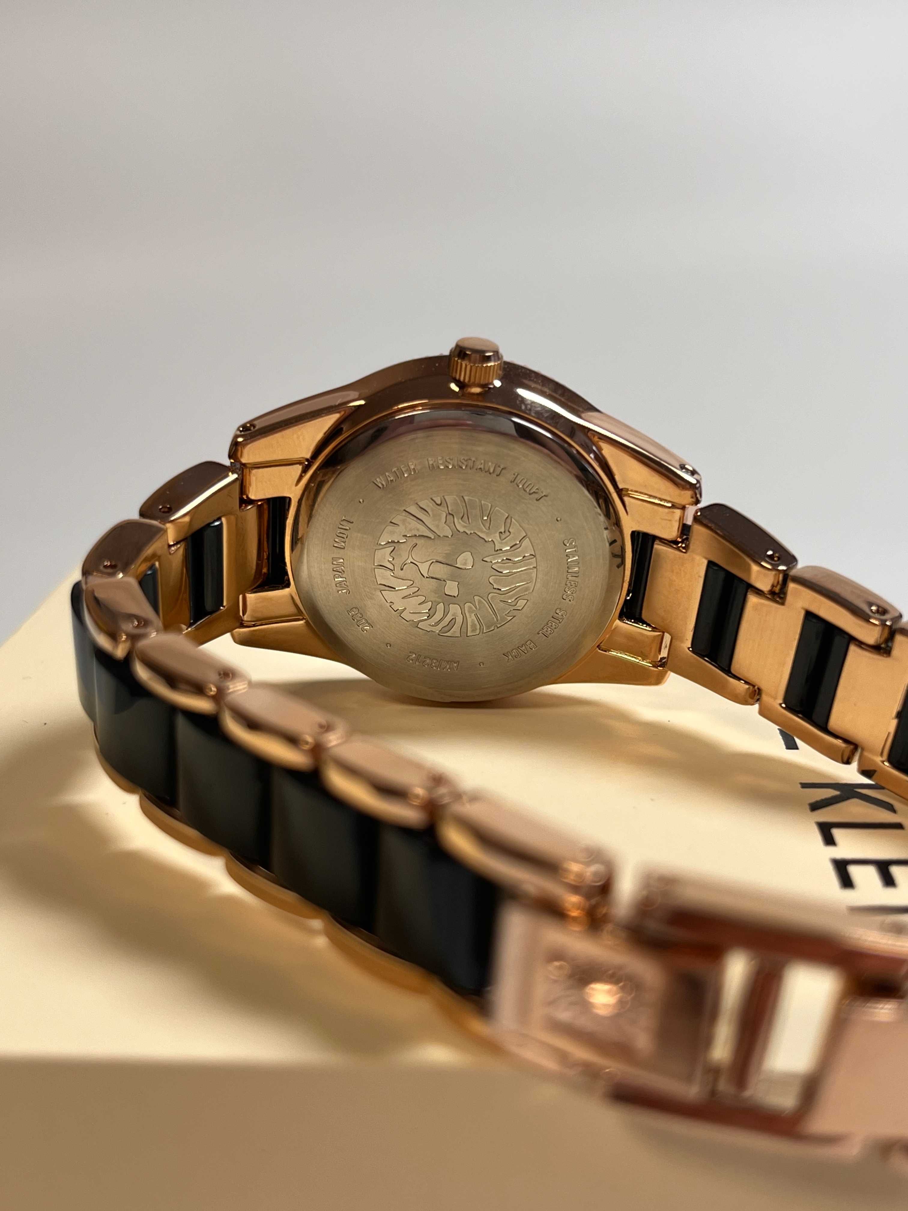 anne klein AK/3212NVRG, годинник оригінальний анна кляйн, часы кляйн