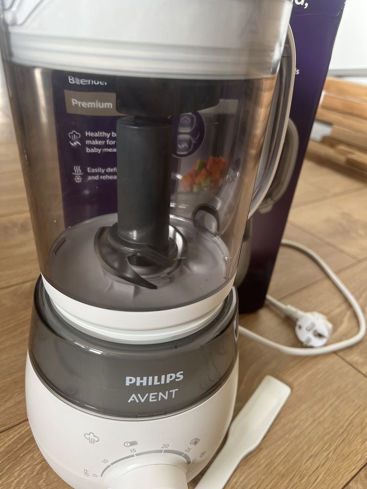 Blender parowy philips avent 4 in 1