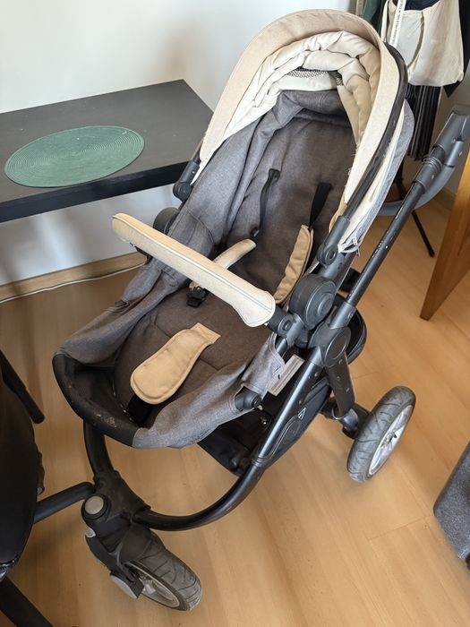 Carrinho bebe trio + base isofix  ZIPPY
