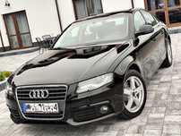 A4 b8 2.0 TDi Sedan ledy sprawna bez rdzy 2009
