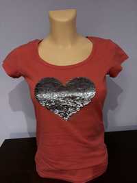 Bluzka T-shirt Guess rozmiar XS