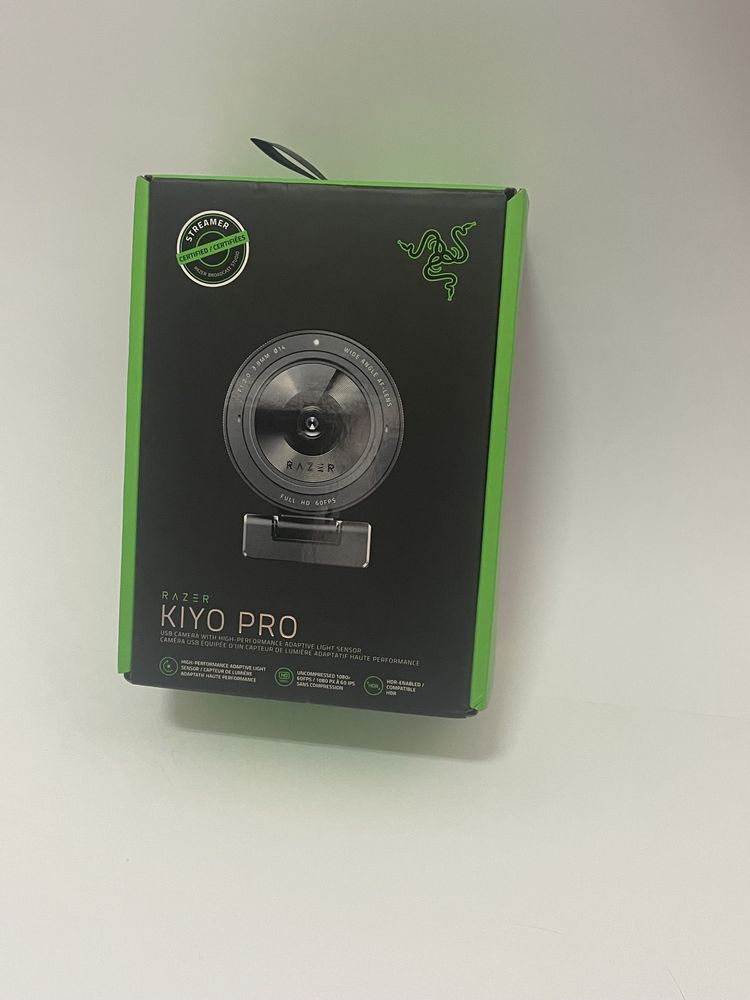 Веб камера Razer Kiyo pro