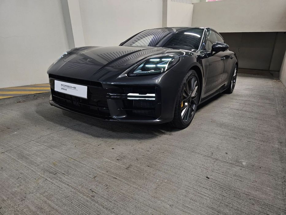 Porsche Panamera Turbo S E-Hybrid