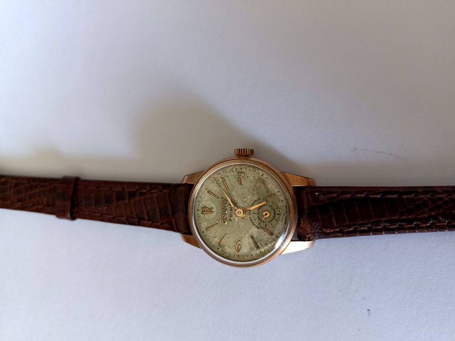 Relógios de corda Cauny Prima e Lady a trabalhar