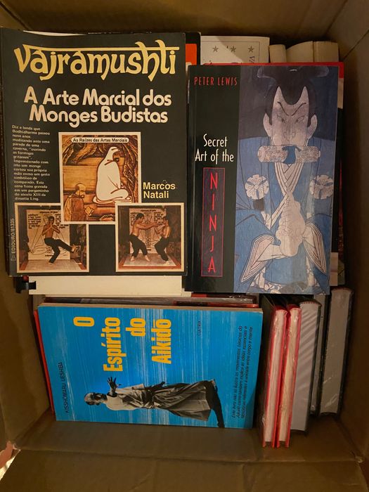 Vendo livros diversos