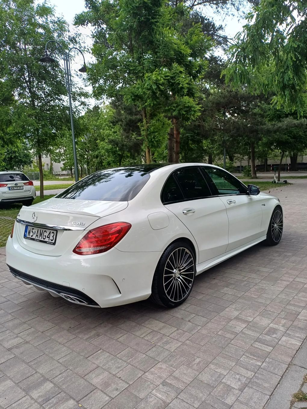 Mercedes-Benz Klasa C Mecedes c43 amg 4matc g9tronik