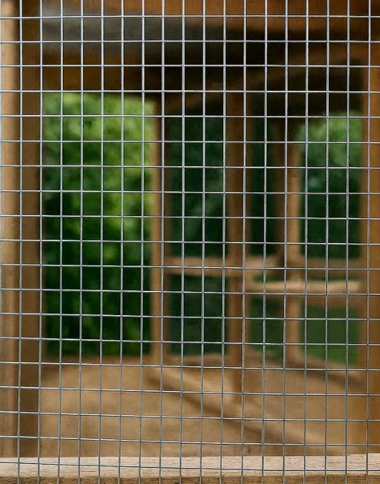 Siatka zgrzewana ocynkowana 19x19 x1,2 hodowlana kojce wybiegi woliery