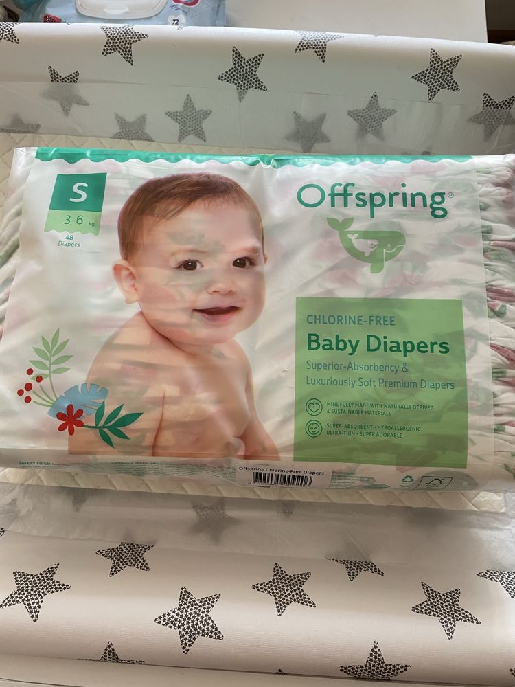 Памперсы детские Offspring