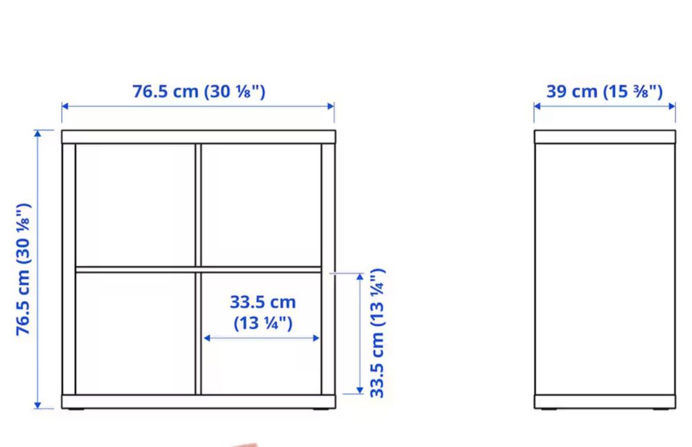 Movel branco IKEA