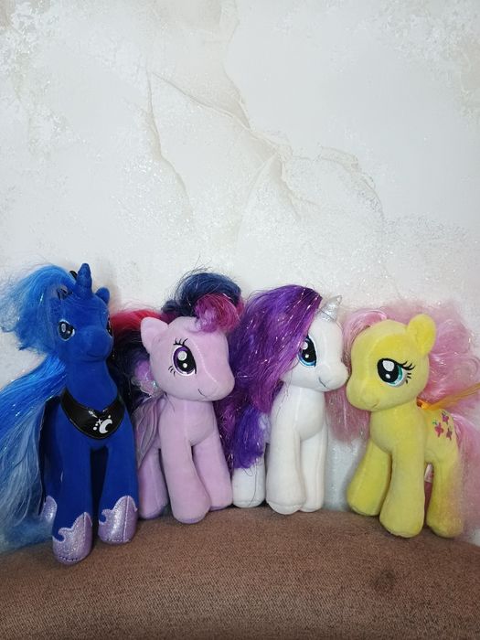 My little pony м'які