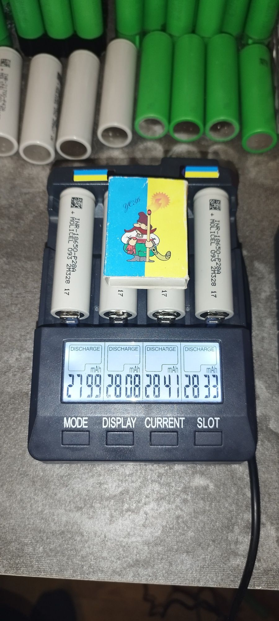 Високотокові 18650 Panasonic NCR8650BD 3200 mh1 повербанк перепаковка