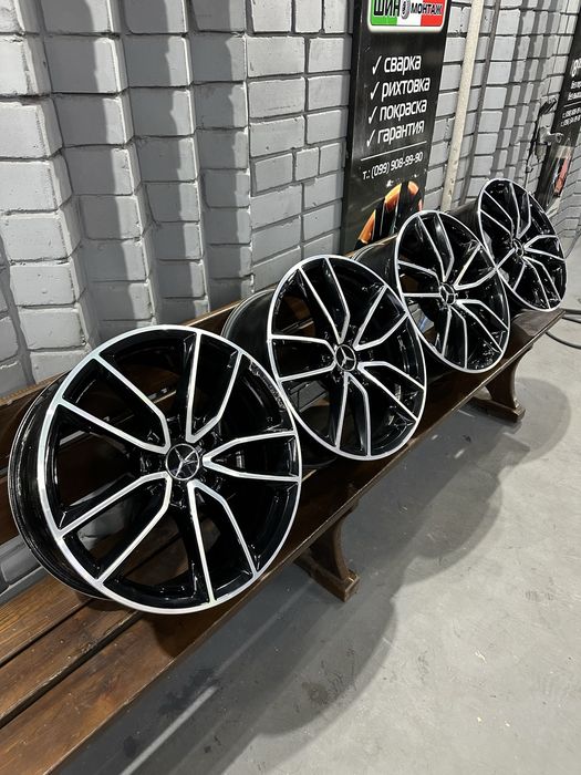 99 Оригинальные литые диски Mercedes G63 AMG 5/130 R20 A4634013900