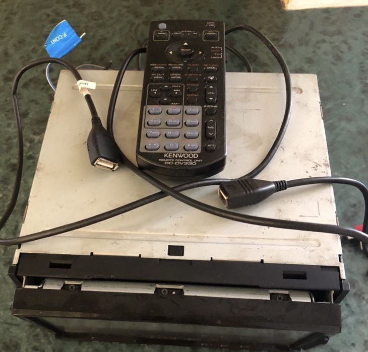 Kenwood 2 din процесорная автомогнитола